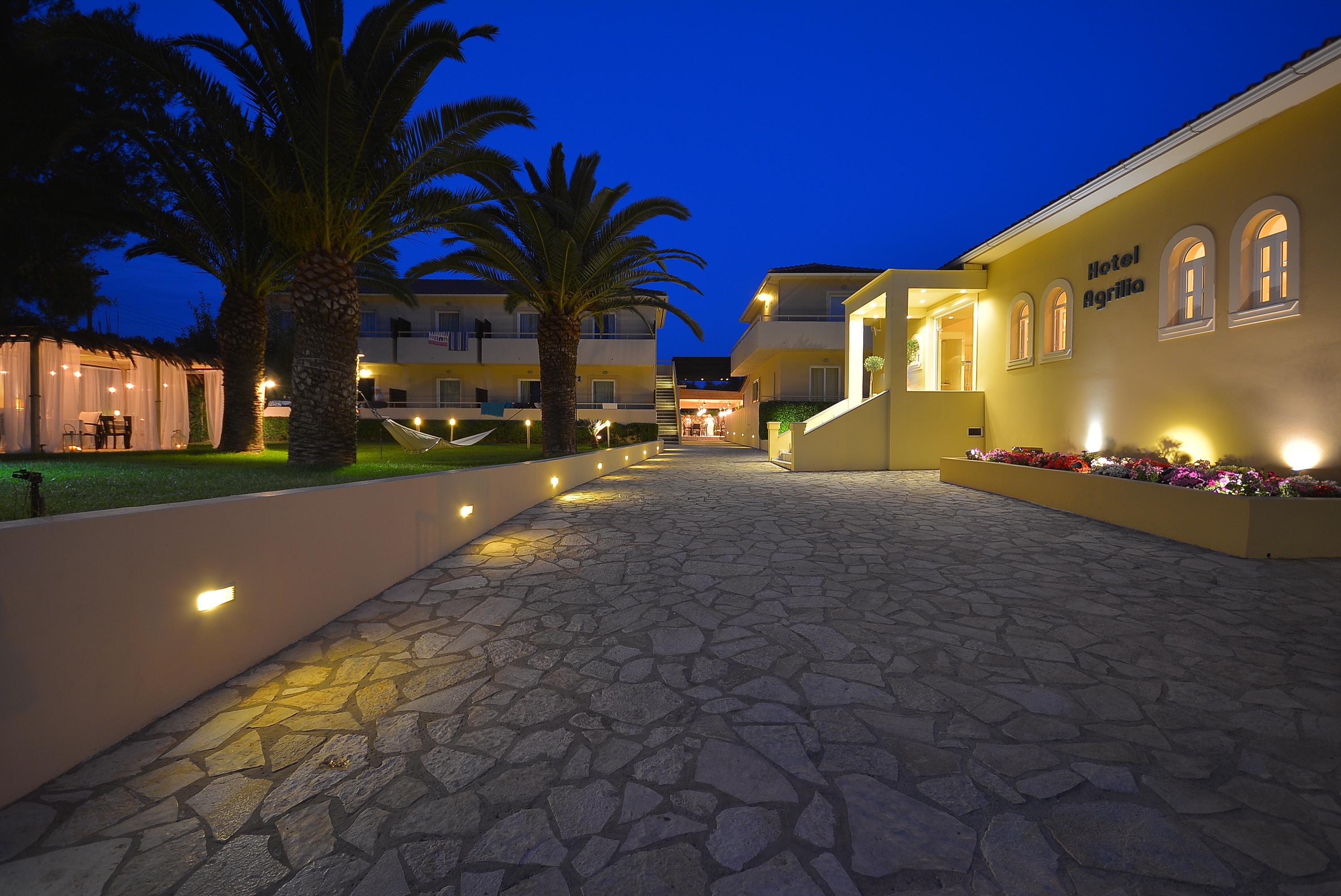 Agrilia Hotel Adults Only Laganas Exterior foto