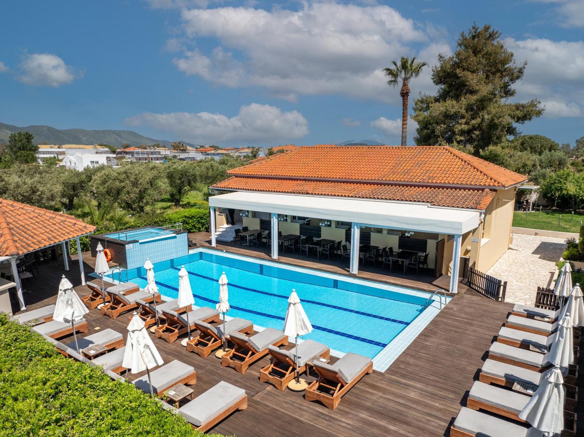 Agrilia Hotel Adults Only Laganas Exterior foto